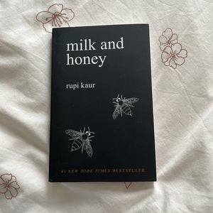 2/$15: milk and honey by Rupi Kaur